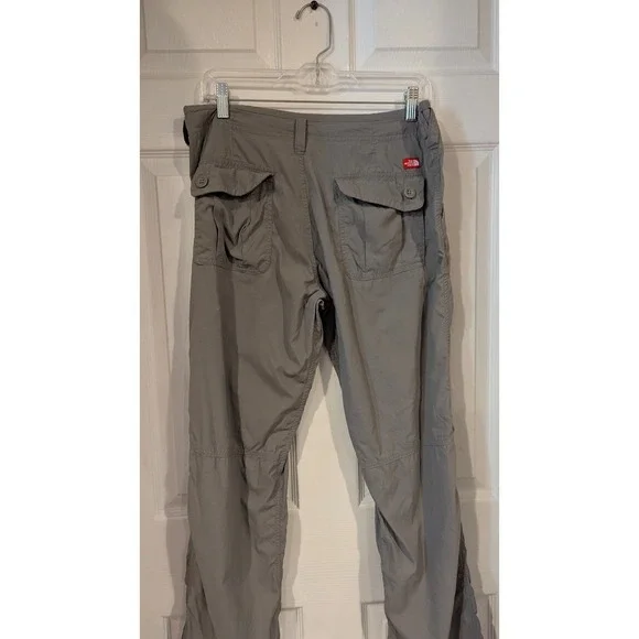 The North Face Womens Gray Hiking‎ Pants Convertible Drawstring Waist - Picture 6 of 10